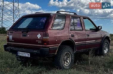 Позашляховик / Кросовер Opel Frontera 1992 в Одесі фото 6 Позашляховик / Кросовер Opel Frontera 1992 в Одесі