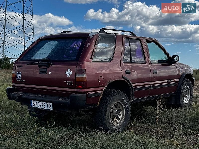 Позашляховик / Кросовер Opel Frontera 1992 в Одесі фото 6 Позашляховик / Кросовер Opel Frontera 1992 в Одесі
