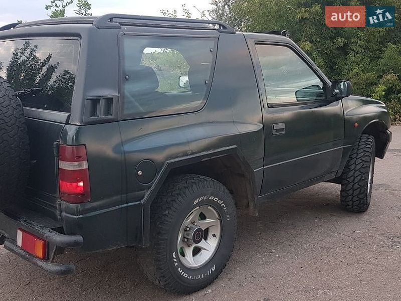 Позашляховик / Кросовер Opel Frontera 1994 в Білій Церкві фото 4 Позашляховик / Кросовер Opel Frontera 1994 в Білій Церкві