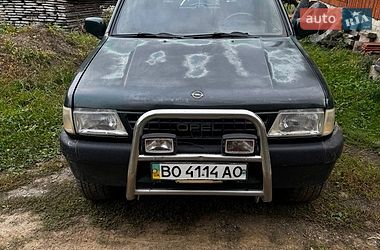 Позашляховик / Кросовер Opel Frontera 1996 в Івано-Франківську