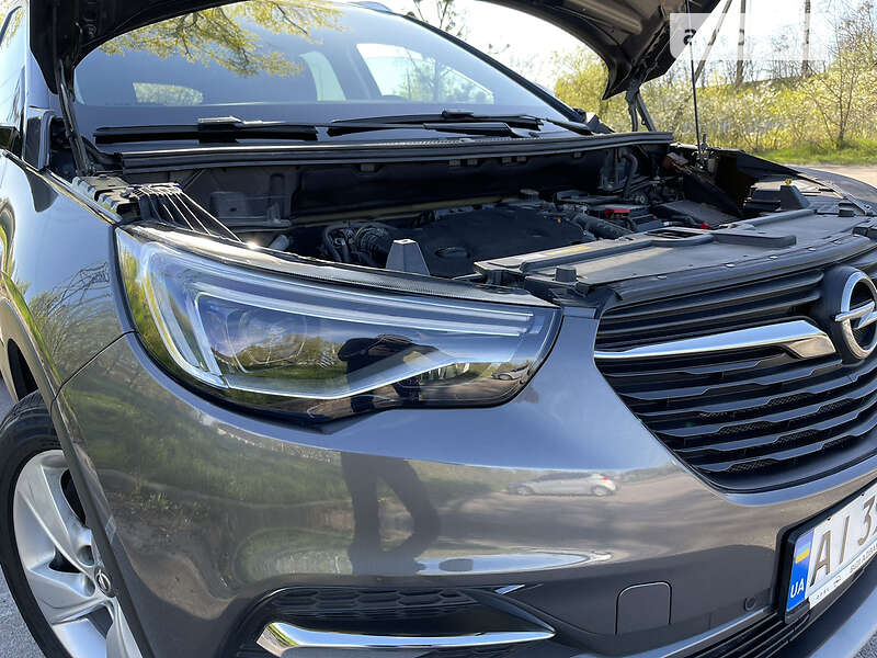 Внедорожник / Кроссовер Opel Grandland X 2019 в Вишневом