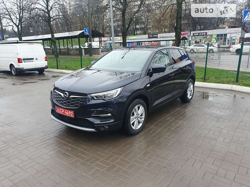 Внедорожник / Кроссовер Opel Grandland X 2018 в Киеве