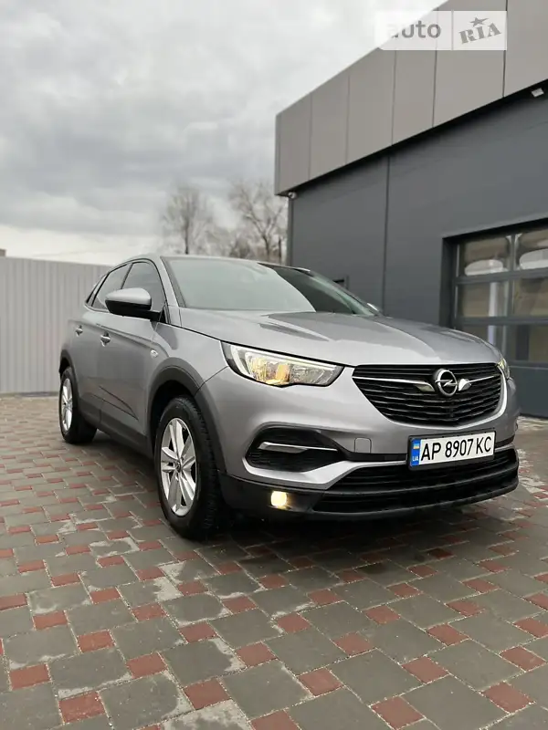 Opel Grandland X 2018