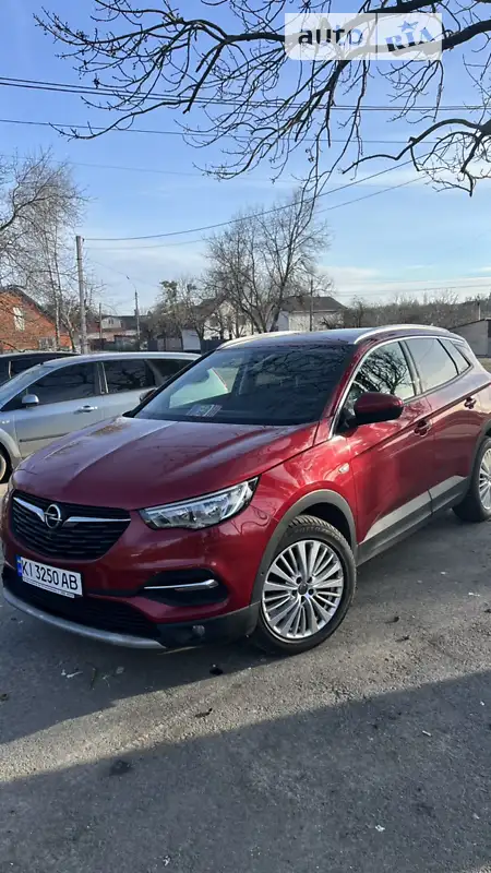 Opel Grandland X 2018