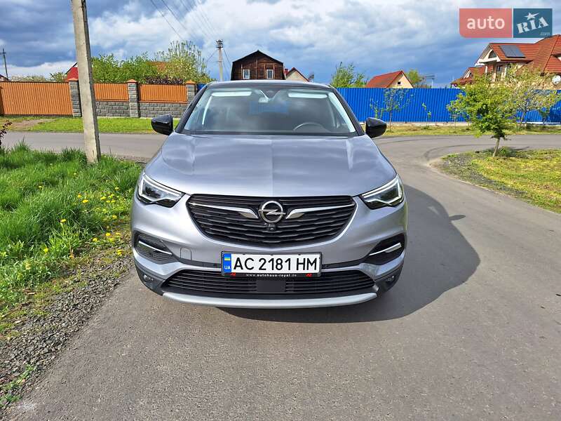 Внедорожник / Кроссовер Opel Grandland X 2021 в Ковеле фото 3 Внедорожник / Кроссовер Opel Grandland X 2021 в Ковеле