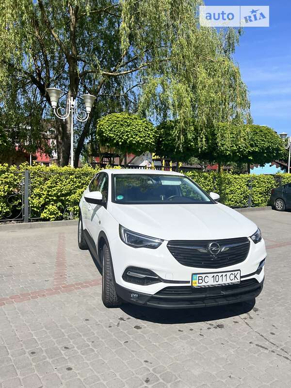Позашляховик / Кросовер Opel Grandland X 2018 в Львові