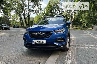 Позашляховик / Кросовер Opel Grandland X 2020 в Ужгороді