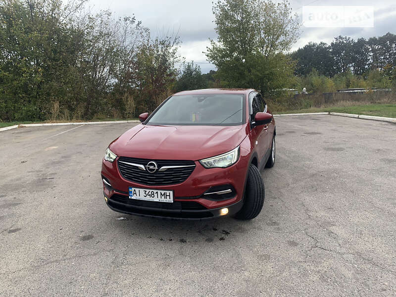 Позашляховик / Кросовер Opel Grandland X 2020 в Києві