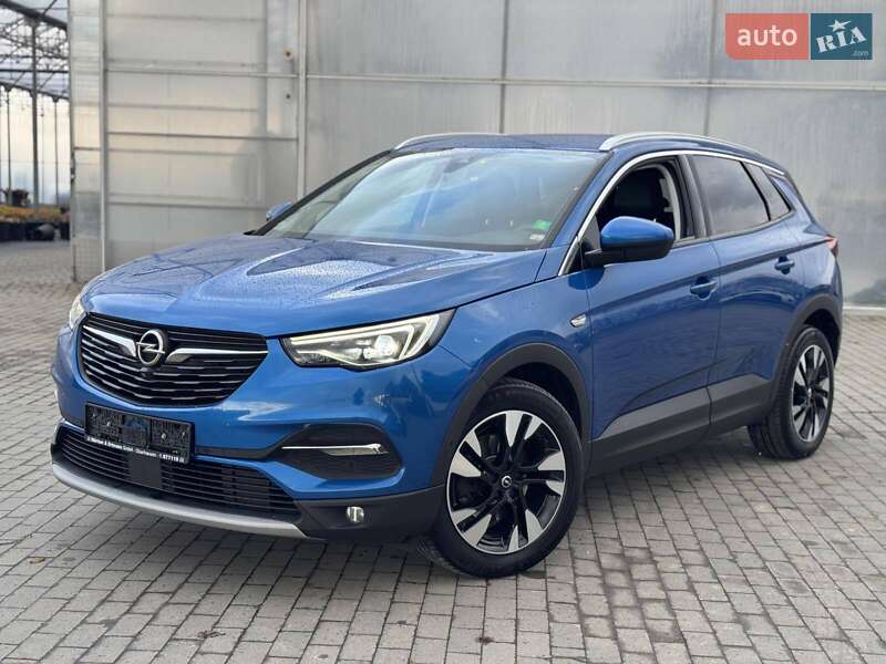 Позашляховик / Кросовер Opel Grandland X 2018 в Вишгороді фото 3 Позашляховик / Кросовер Opel Grandland X 2018 в Вишгороді
