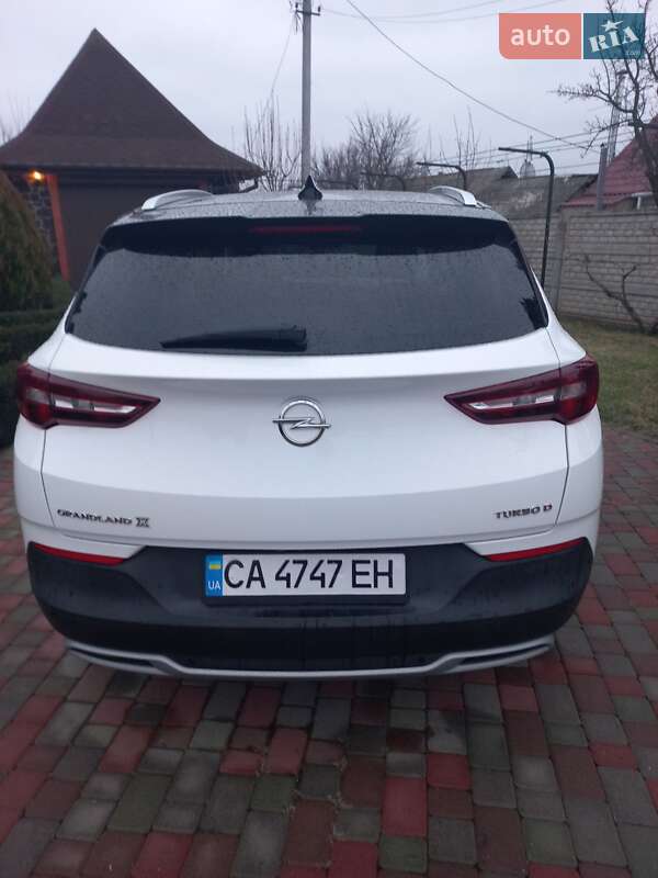 Внедорожник / Кроссовер Opel Grandland X 2019 в Городище