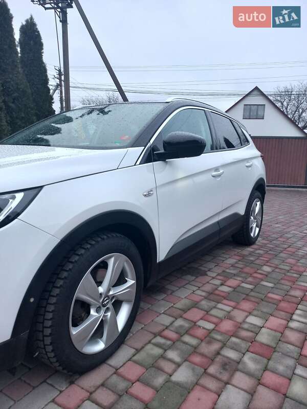 Внедорожник / Кроссовер Opel Grandland X 2019 в Городище