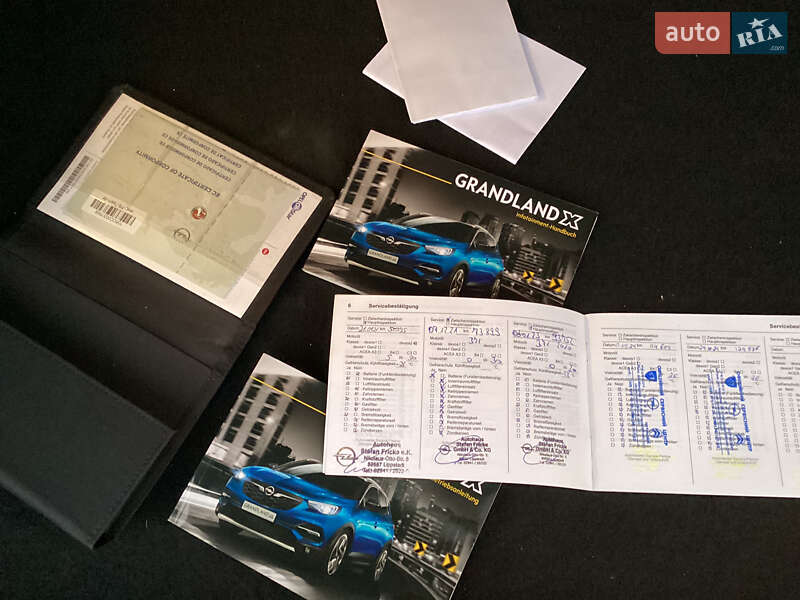 Внедорожник / Кроссовер Opel Grandland X 2018 в Ровно