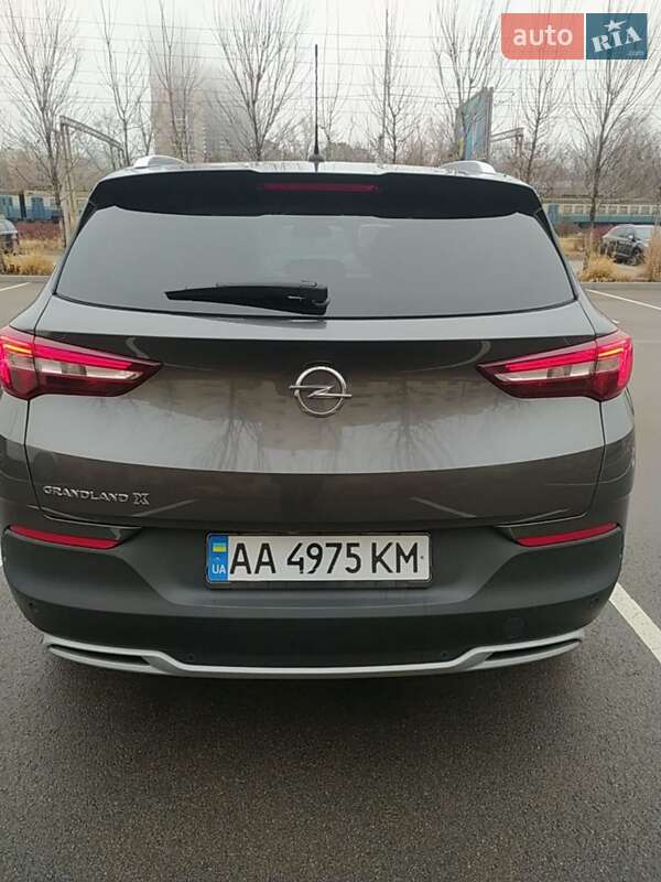 Позашляховик / Кросовер Opel Grandland X 2020 в Києві