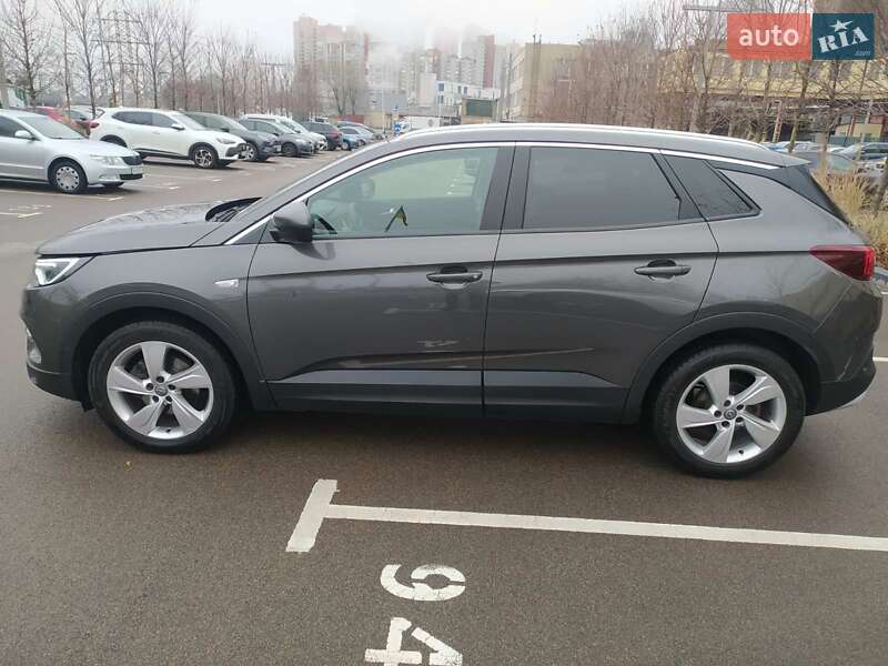 Позашляховик / Кросовер Opel Grandland X 2020 в Києві