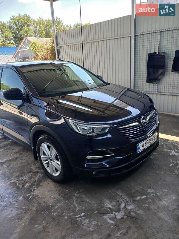 Внедорожник / Кроссовер Opel Grandland X 2018 в Тальном