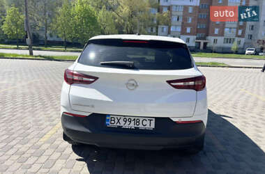 Позашляховик / Кросовер Opel Grandland X 2019 в 