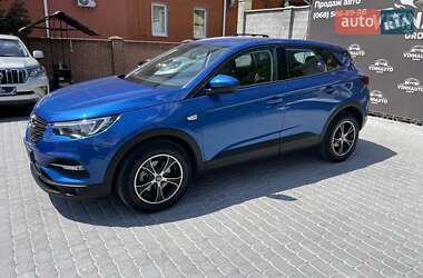 Внедорожник / Кроссовер Opel Grandland X 2019 в 