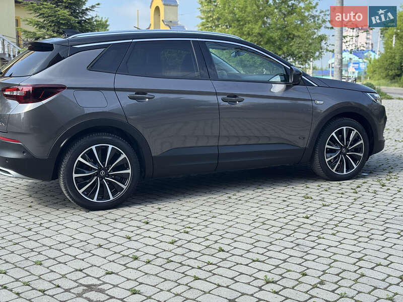 Позашляховик / Кросовер Opel Grandland X 2020 в Івано-Франківську