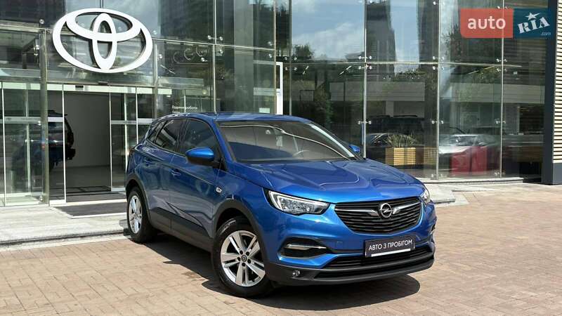 Внедорожник / Кроссовер Opel Grandland X 2020 в Киеве
