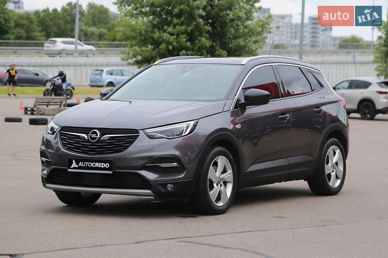 Внедорожник / Кроссовер Opel Grandland X 2019 в Киеве