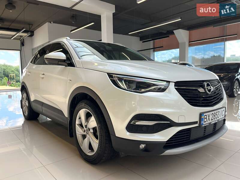 Opel Grandland X 2019