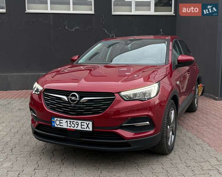 Opel Grandland X 2021 Opel Grandland X 2021