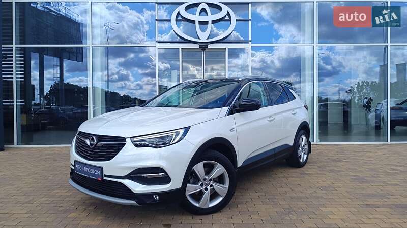 Opel Grandland X 2019