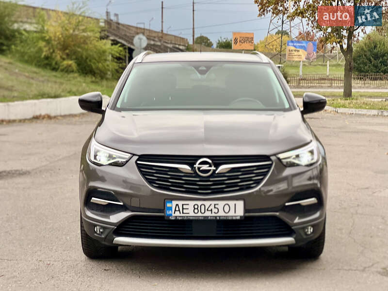 Позашляховик / Кросовер Opel Grandland X 2020 в Дніпрі