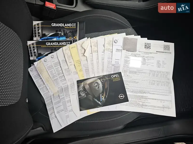 Внедорожник / Кроссовер Opel Grandland X 2019 в Киеве документ