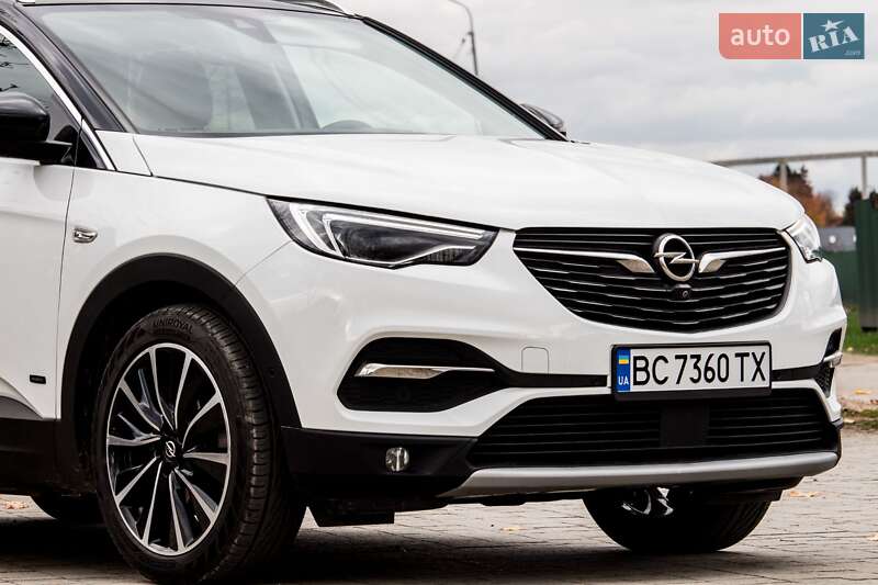 Позашляховик / Кросовер Opel Grandland X 2020 в Львові