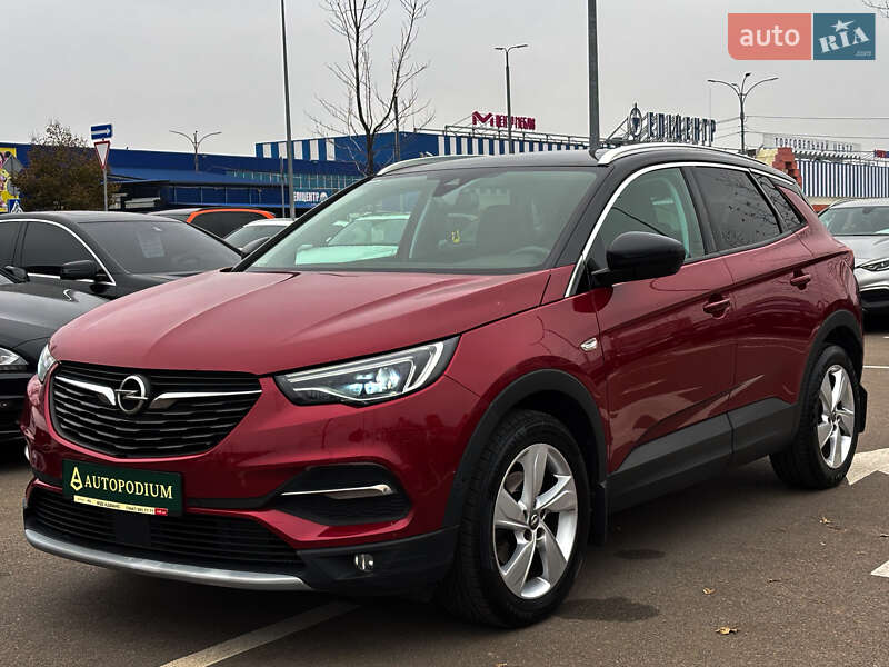 Внедорожник / Кроссовер Opel Grandland X 2019 в Киеве фото 6 Внедорожник / Кроссовер Opel Grandland X 2019 в Киеве