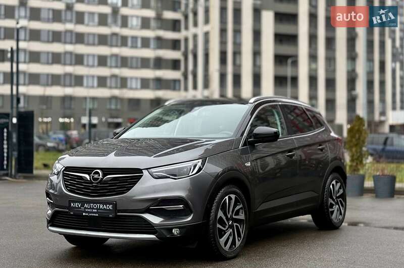 Внедорожник / Кроссовер Opel Grandland X 2018 в Киеве фото 6 Внедорожник / Кроссовер Opel Grandland X 2018 в Киеве