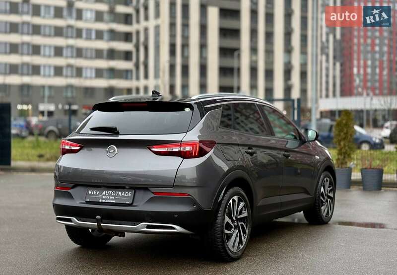 Внедорожник / Кроссовер Opel Grandland X 2018 в Киеве фото 16 Внедорожник / Кроссовер Opel Grandland X 2018 в Киеве