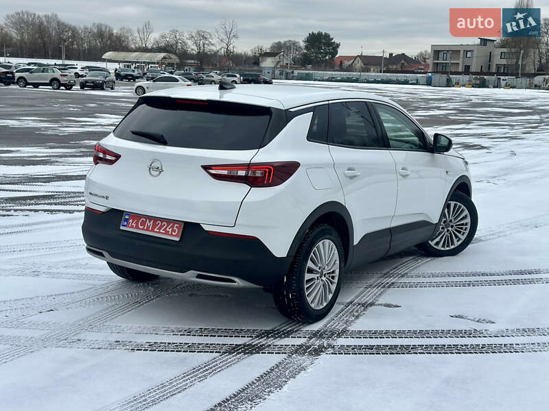 Позашляховик / Кросовер Opel Grandland X 2018 в Києві фото 9 Позашляховик / Кросовер Opel Grandland X 2018 в Києві
