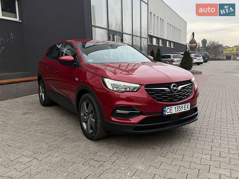 Opel Grandland X 2021