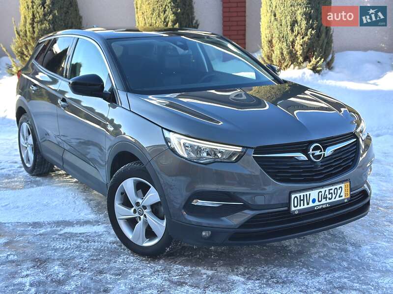 Opel Grandland X 2020
