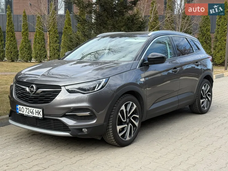 Opel Grandland X 2018