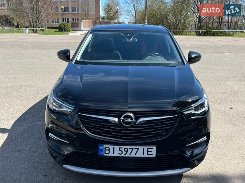 Opel Grandland X 2019