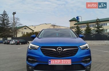 Позашляховик / Кросовер Opel Grandland X 2018 в Луцьку
