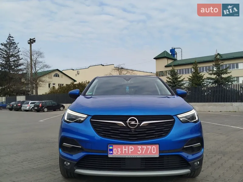 Opel Grandland X