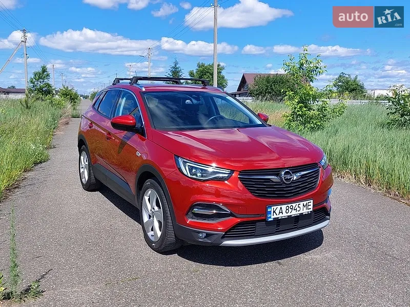 Opel Grandland X