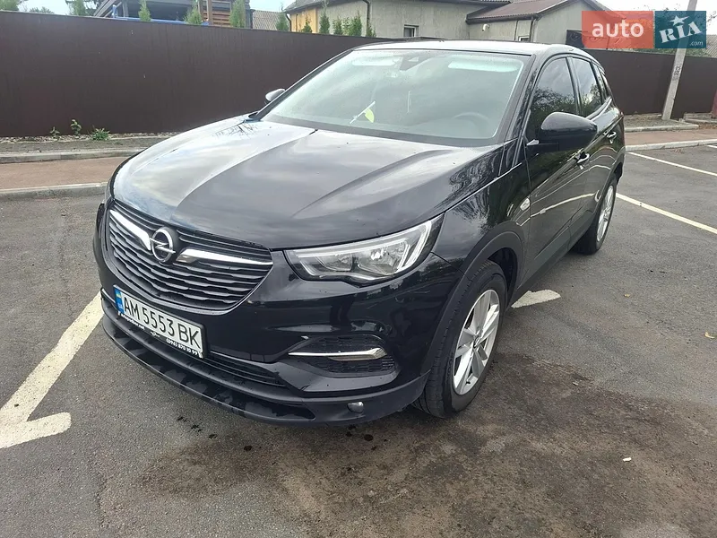 Opel Grandland X