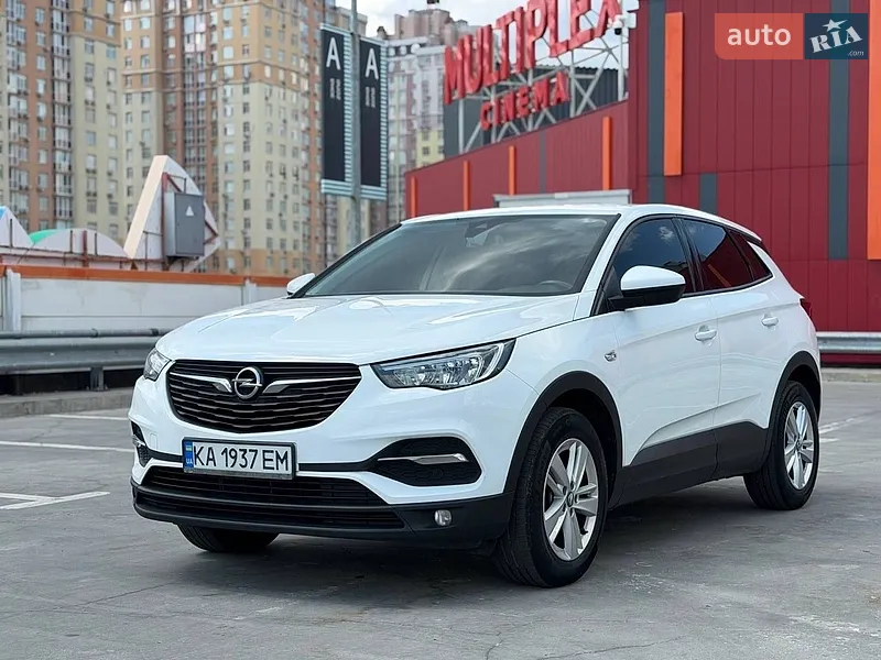 Opel Grandland X 2021