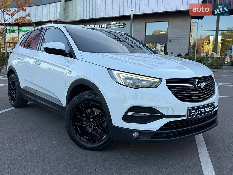 Opel Grandland X 2019