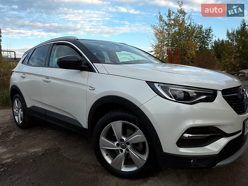 Opel Grandland X