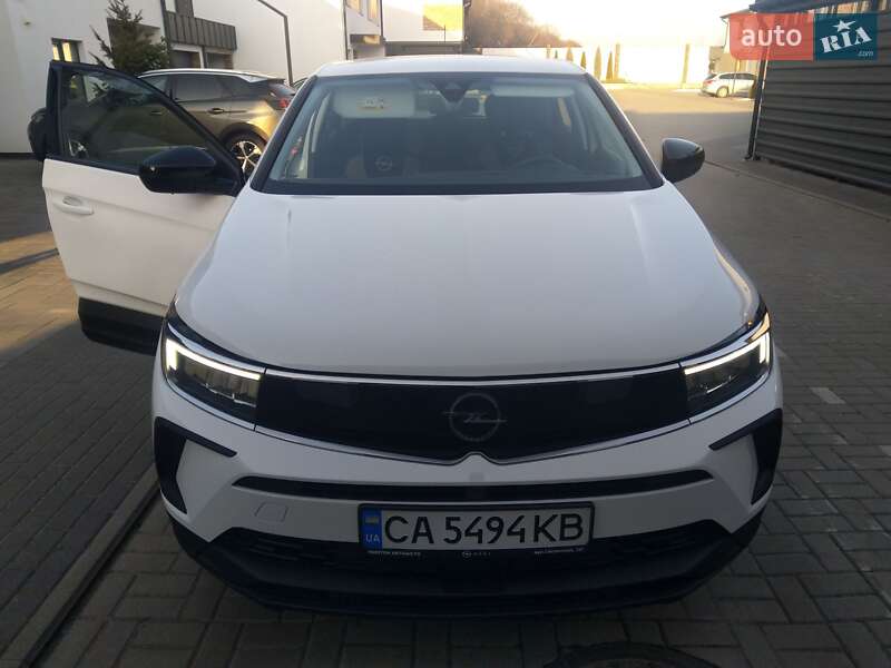Внедорожник / Кроссовер Opel Grandland 2023 в 
