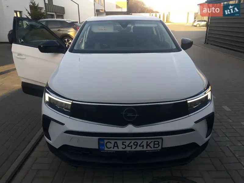 Внедорожник / Кроссовер Opel Grandland 2023 в 