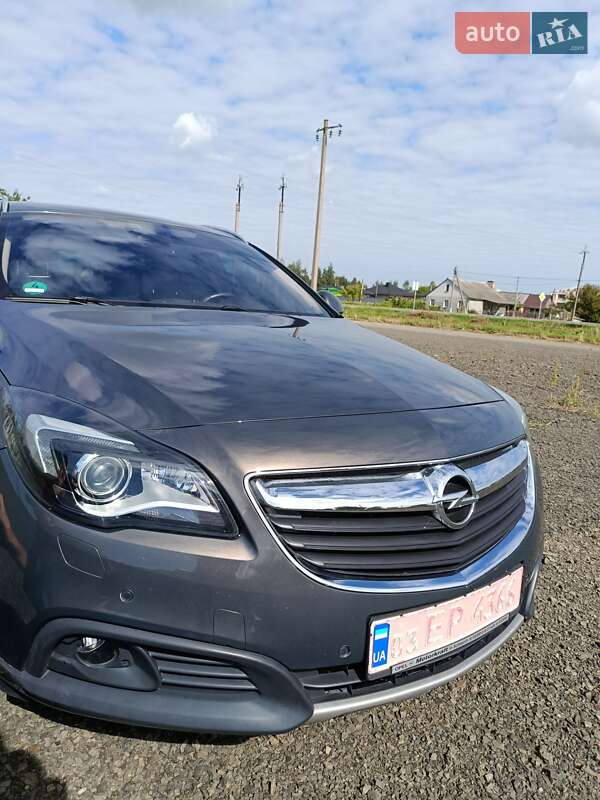 Универсал Opel Insignia Country Tourer 2015 в Голобах