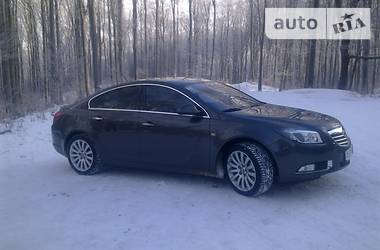 Седан Opel Insignia 2011 в Черновцах