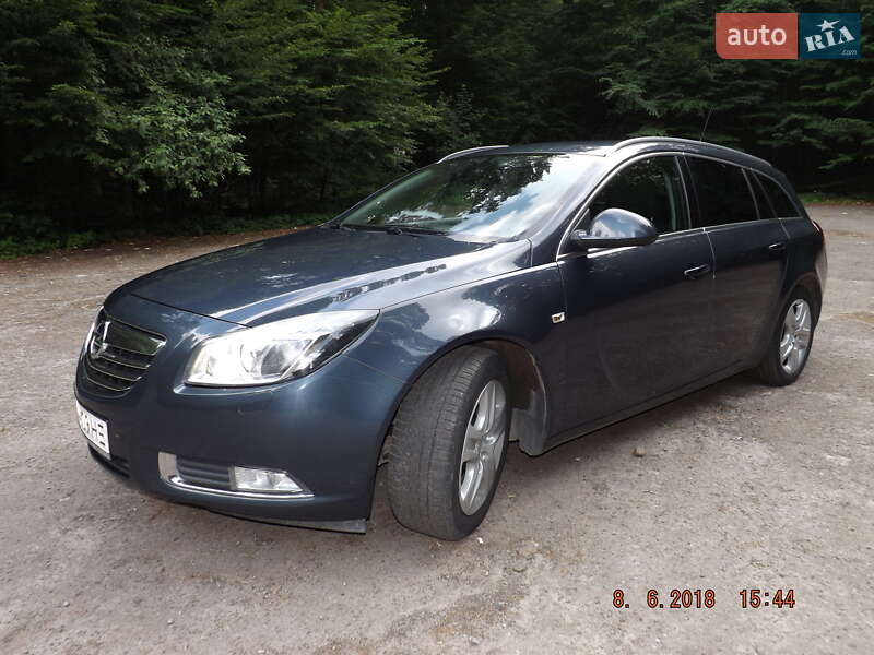 Універсал Opel Insignia 2011 в Львові